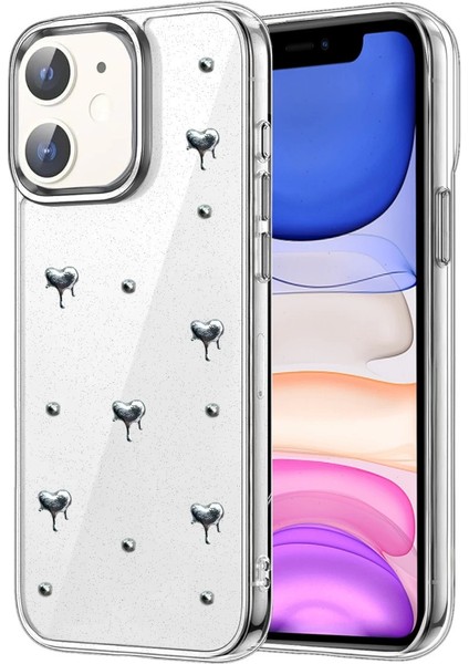 Buğz Apple Iphone 12 Fiyonk Desenli Kapak - Desen 3