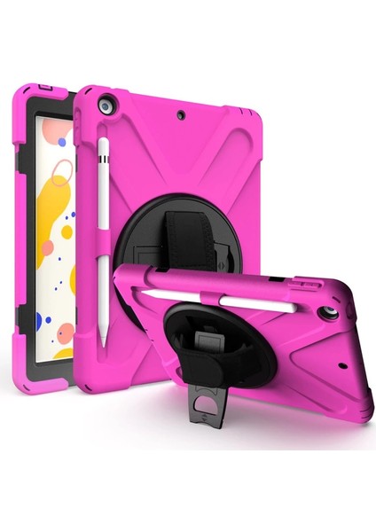 Buğz Ipad 5 Air 9.7 Kılıf Amazing Tablet Kapak - Pembe