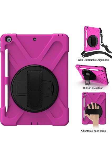 Buğz Ipad 5 Air 9.7 Kılıf Amazing Tablet Kapak - Pembe modelleri