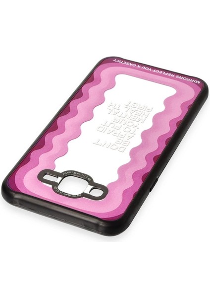 Buğz Samsung Galaxy J7 Kılıf Mirror Desenli Kapak - Mirror - 11 modelleri