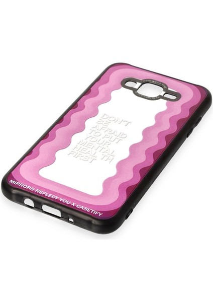 Buğz Samsung Galaxy J7 Kılıf Mirror Desenli Kapak - Mirror - 11 fırsatları