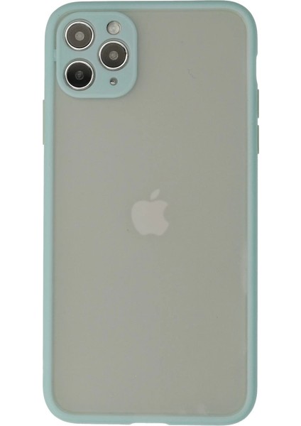 Buğz Iphone 12 Pro Max Kılıf Montreal Silikon Kapak - Turkuaz