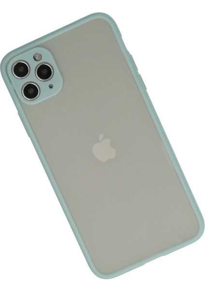 Buğz Iphone 12 Pro Max Kılıf Montreal Silikon Kapak - Turkuaz modelleri