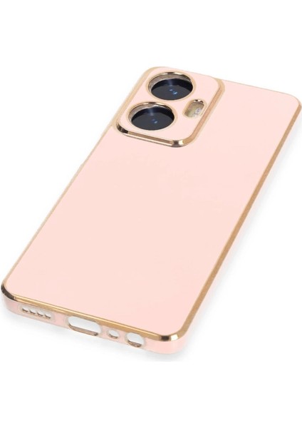 Buğz Realme C55 Kılıf Volet Silikon - Pembe fırsatları