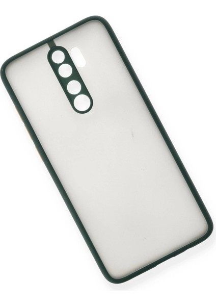 Buğz Xiaomi Redmi Note 8 Pro Kılıf Montreal Silikon Kapak - Yeşil modelleri