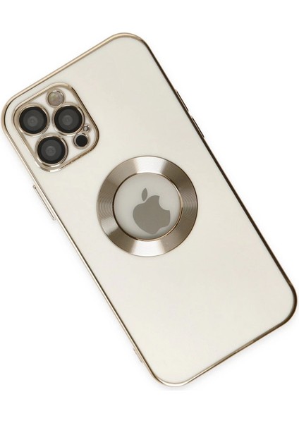 Buğz Iphone 12 Pro Max Kılıf Store Silikon - Beyaz modelleri