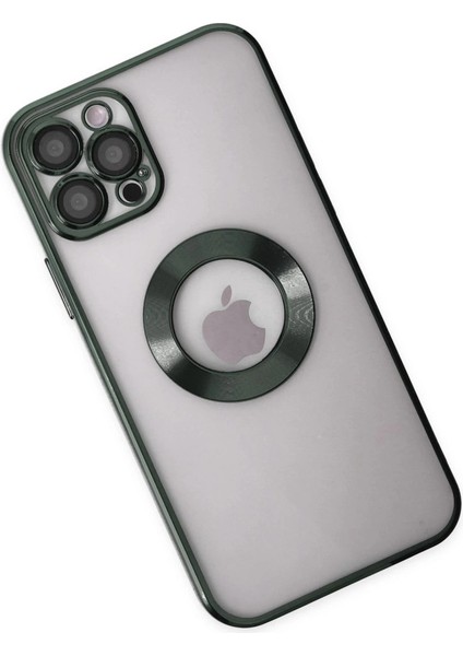 Buğz Iphone 12 Pro Max Kılıf Slot Silikon - Köknar Yeşili modelleri