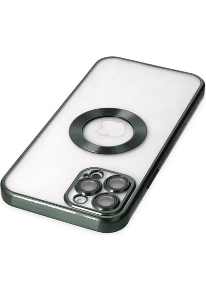 Buğz Iphone 12 Pro Max Kılıf Slot Silikon - Köknar Yeşili indirimleri