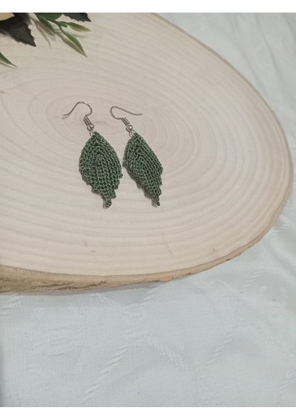 El Işi Örgü Küpe