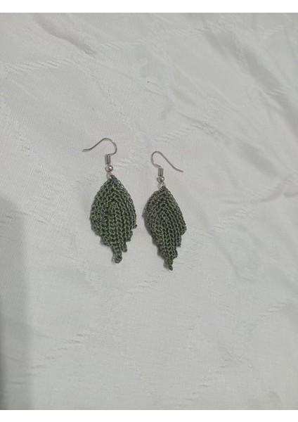 El Işi Örgü Küpe modelleri