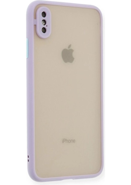 Buğz Iphone x Kılıf Montreal Silikon Kapak - Mor fiyatları