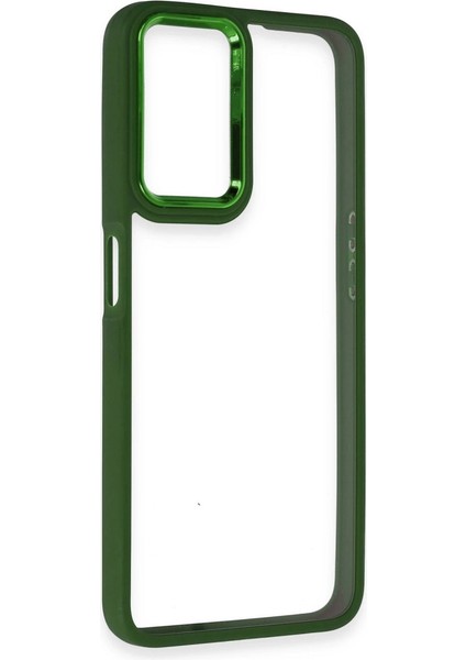 Buğz Realme 9i 4g Kılıf Dora Kapak - Pudra modelleri