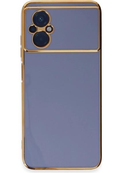 Buğz Xiaomi Poco M5 Kılıf Volet Silikon - Mavi fiyatları