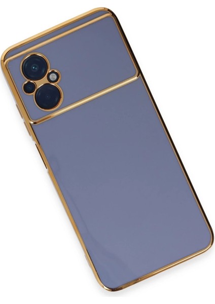 Buğz Xiaomi Poco M5 Kılıf Volet Silikon - Mavi modelleri