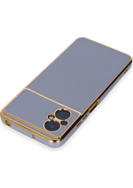 Buğz Xiaomi Poco M5 Kılıf Volet Silikon - Mavi fırsatları