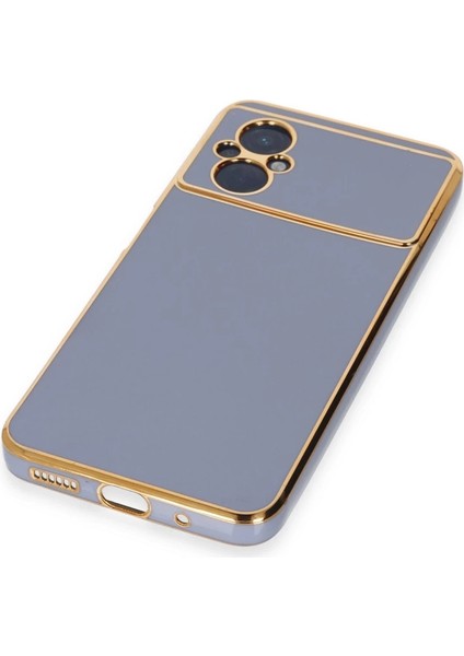 Buğz Xiaomi Poco M5 Kılıf Volet Silikon - Mavi indirimleri