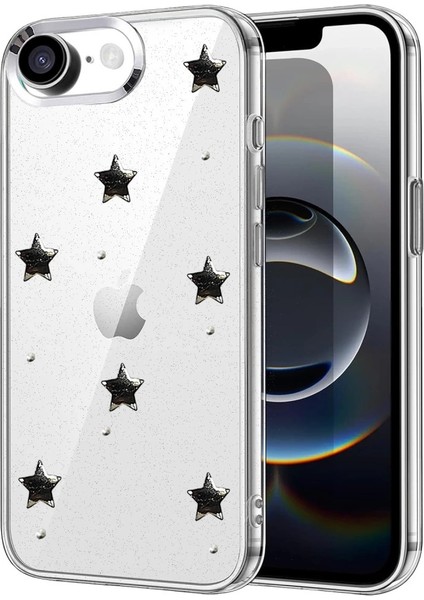 Buğz Apple Iphone 16E Fiyonk Desenli Kapak - Desen 4