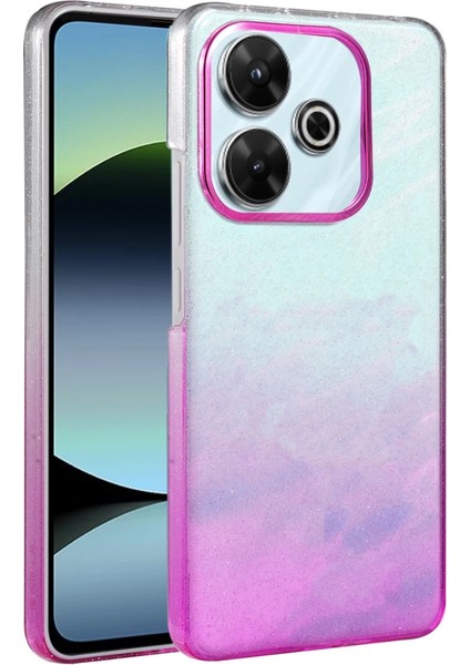 Buğz Xiaomi Redmi 13 4g Glossy Kapak - Mor