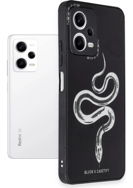 Buğz Newface Xiaomi Redmi Note 12 Pro 5g Kılıf Mirror Desenli Kapak - Mirror - 11 modelleri