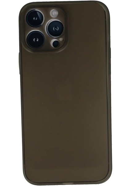 Buğz Iphone 13 Pro Max Kılıf Pp Ultra Ince Kapak - Gri
