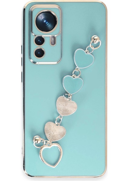 Buğz Xiaomi Mi 12T Pro Kılıf Esila Silikon - Su Yeşili