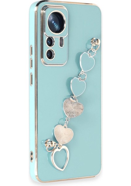 Buğz Xiaomi Mi 12T Pro Kılıf Esila Silikon - Su Yeşili fiyatları