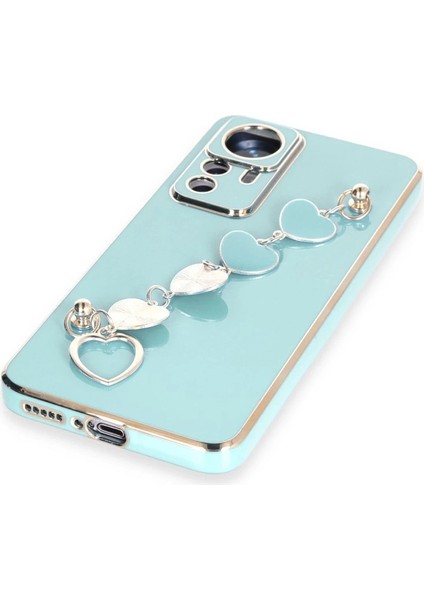 Buğz Xiaomi Mi 12T Pro Kılıf Esila Silikon - Su Yeşili fırsatları