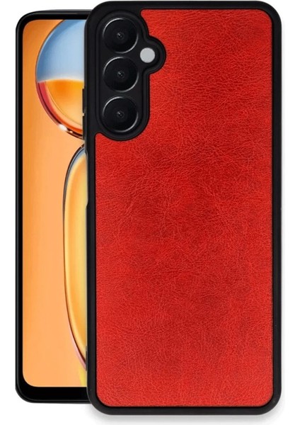 Buğz Samsung Galaxy S24 Fe Kılıf Aras Deri Kapak - Kırmızı fiyatları