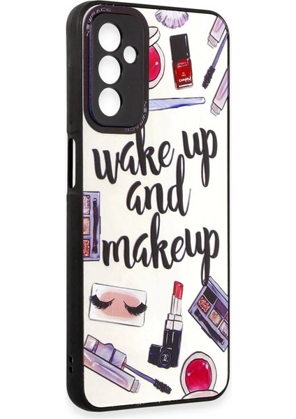 Buğz Samsung Galaxy M23 Kılıf Mirror Desenli Kapak - Mirror - 3