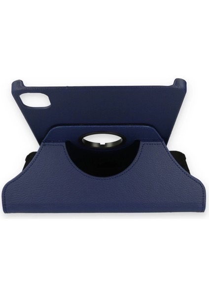 Buğz Xiaomi Pad 6 Kılıf 360 Tablet Deri Kılıf - Lacivert modelleri