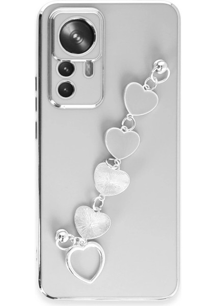 Buğz Xiaomi Mi 12T Pro Kılıf Esila Silikon - Beyaz