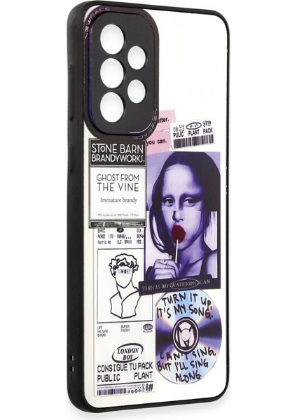 Buğz Samsung Galaxy A53 5g Kılıf Mirror Desenli Kapak - Mirror - 2