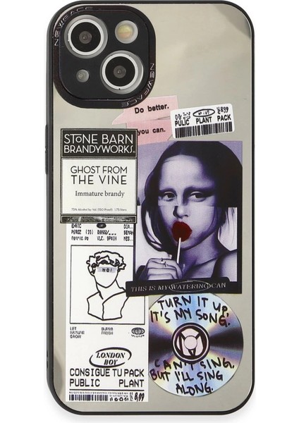 Buğz Iphone 15 Kılıf Mirror Desenli Kapak - Mirror - 2 fiyatları