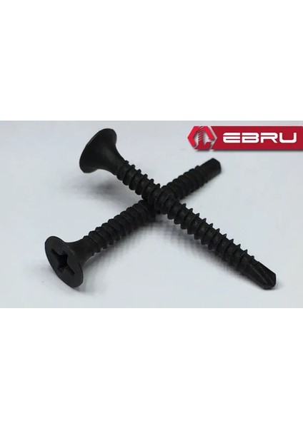 Buğz Matkap Uçlu Alçıpan Vidası 3,5X45 - 1000 Adet