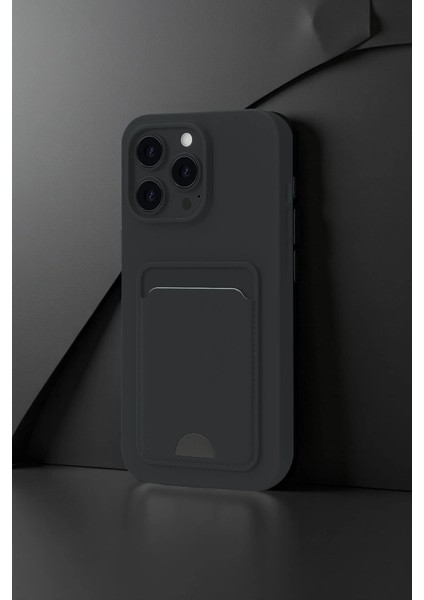 Buğz Iphone 16 Plus Kılıf Kelvin Kartvizitli Silikon - Siyah fiyatları