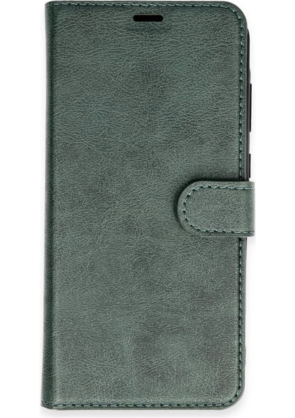 Buğz Samsung Galaxy M15 Kılıf Trend S Plus Kapaklı Kılıf - Yeşil fiyatları