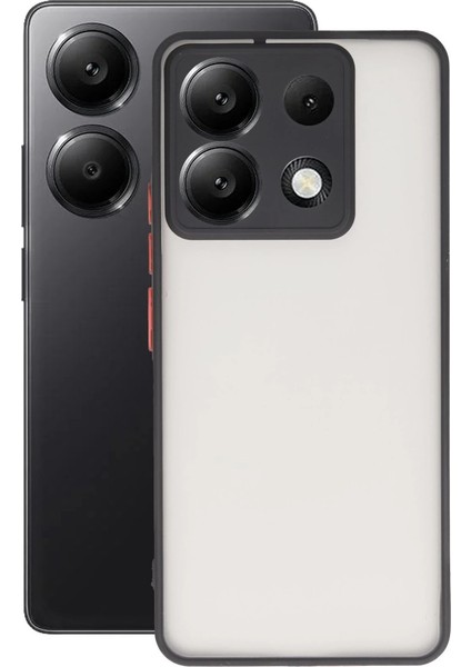 Buğz Newface Xiaomi Redmi Note 13 Pro 5g Kılıf Montreal Silikon Kapak - Lacivert modelleri
