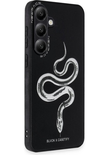 Buğz Newface Samsung Galaxy A15 4g Kılıf Mirror Desenli Kapak - Mirror - 13