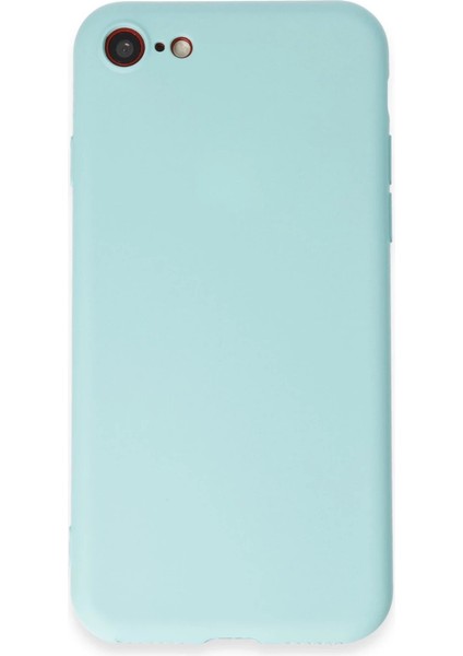 Buğz Iphone 7 Kılıf First Silikon - Turkuaz