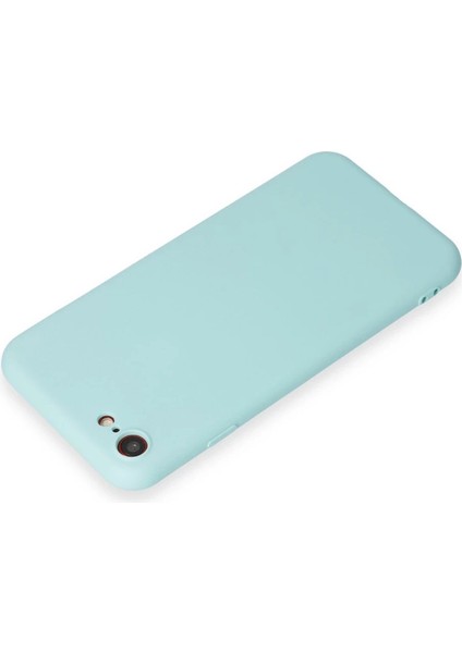 Buğz Iphone 7 Kılıf First Silikon - Turkuaz modelleri