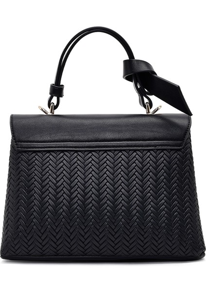 Kadın Siyah Uzun Askılı Klasik Kol Çantası 25ABD284614 modelleri