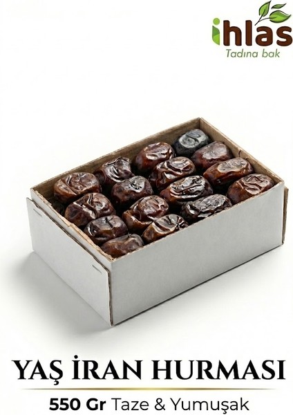 Iran Hurması ( Yaş Hurması). 1 Kutu Içinde 550 ile 620 Gramdır.