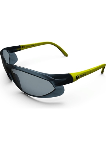 S-900 Curved Koruyucu Gözlük Füme Normal-12 Adet