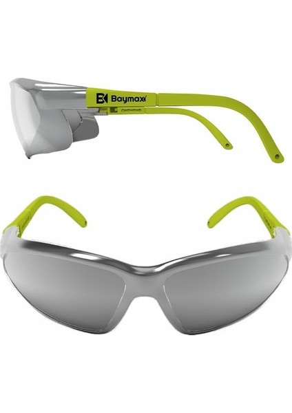 S-900 Curved Koruyucu Gözlük Füme Normal-12 Adet modelleri