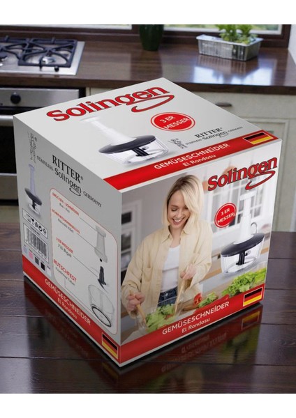 Profesyonel Basmalı El Rondosu – Pratik Mutfak Doğrayıcı modelleri