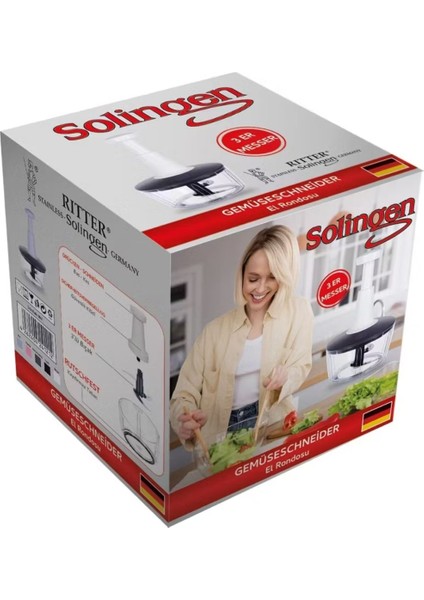 Profesyonel Basmalı El Rondosu – Pratik Mutfak Doğrayıcı fırsatları