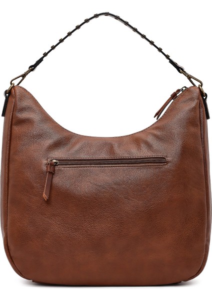 Kadın Kahverengi Uzun Askılı Omuz Çantası 25WBD255318 modelleri