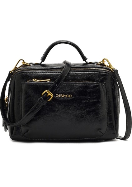 Kadın Siyah Uzun Askılı Çapraz Çanta 25WBD252218