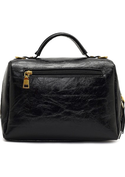 Kadın Siyah Uzun Askılı Çapraz Çanta 25WBD252218 modelleri