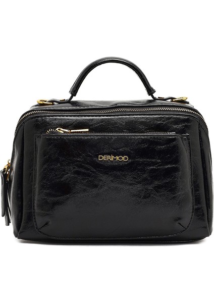 Kadın Siyah Uzun Askılı Çapraz Çanta 25WBD252218 fırsatları